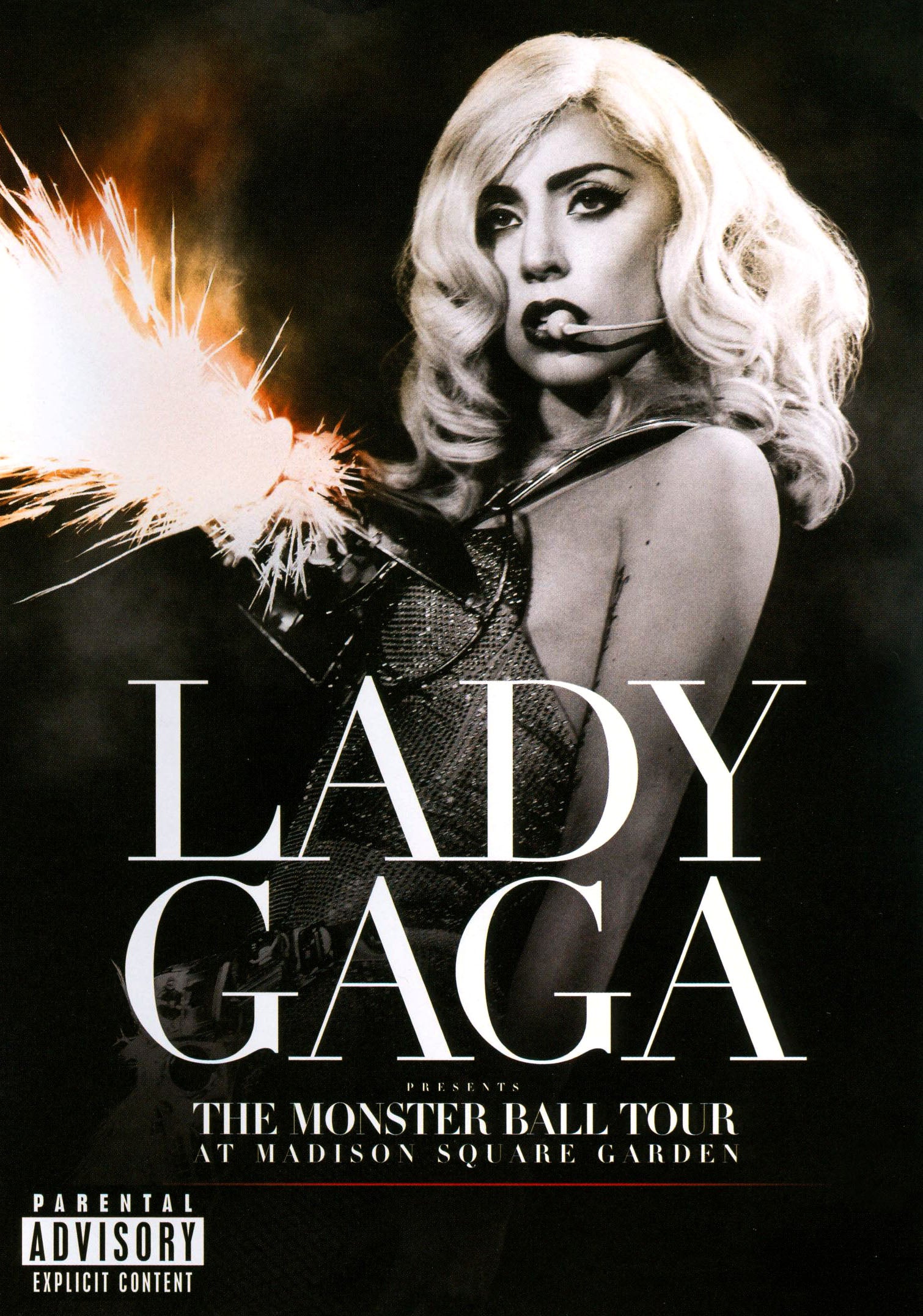 Monster Ball Tour at Madison Square Garden cover art