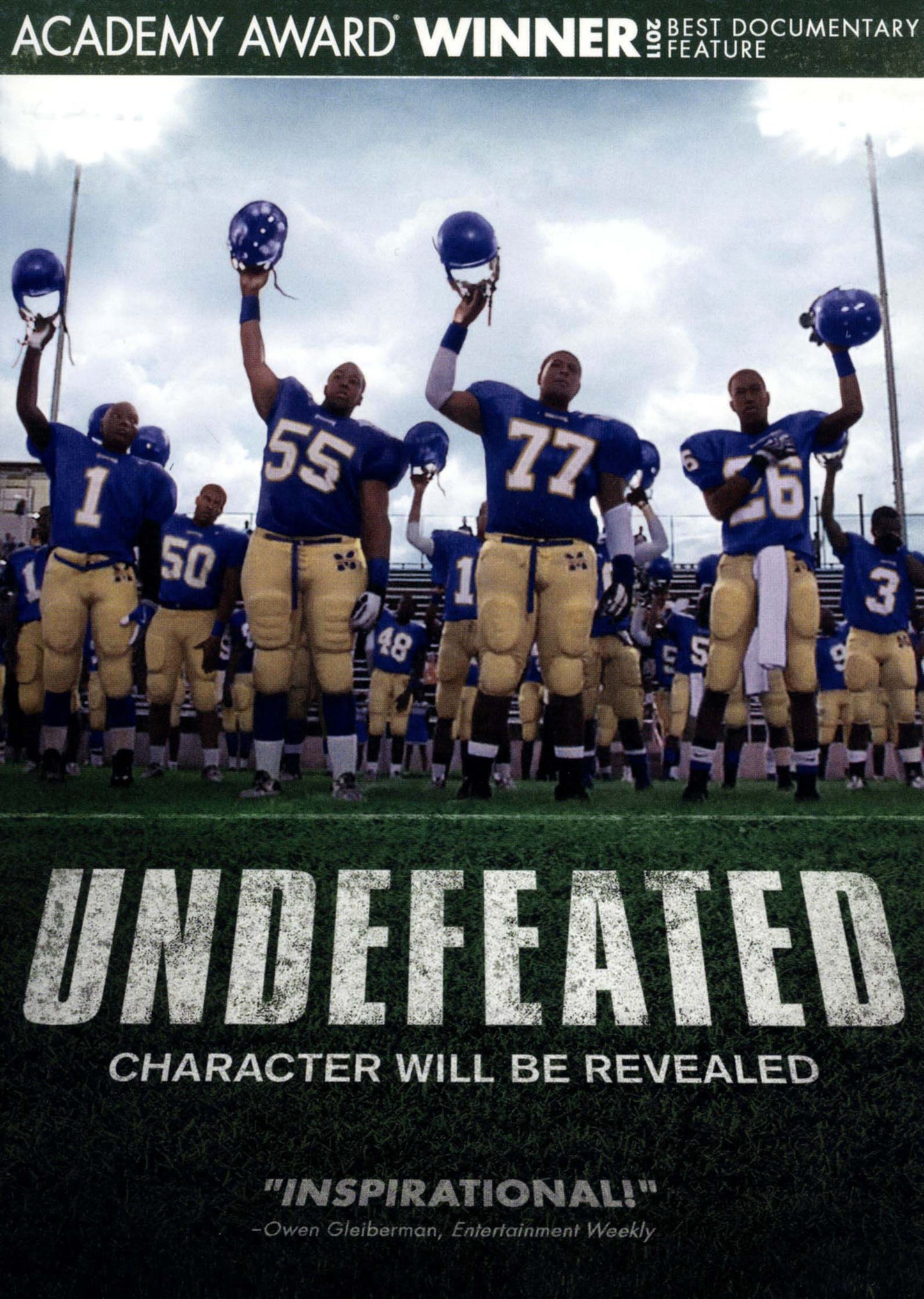 Undefeated cover art