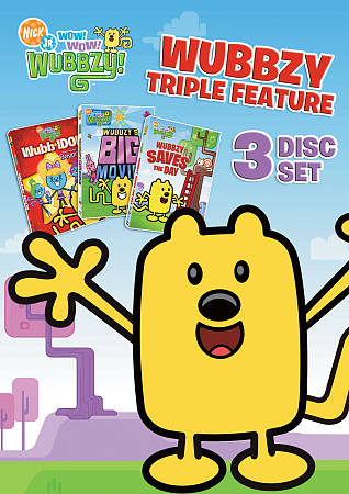 Wow! Wow! Wubbzy!: Wubb Idol/Wubbzy's Big Movie/Wubbzy Saves the Day cover art