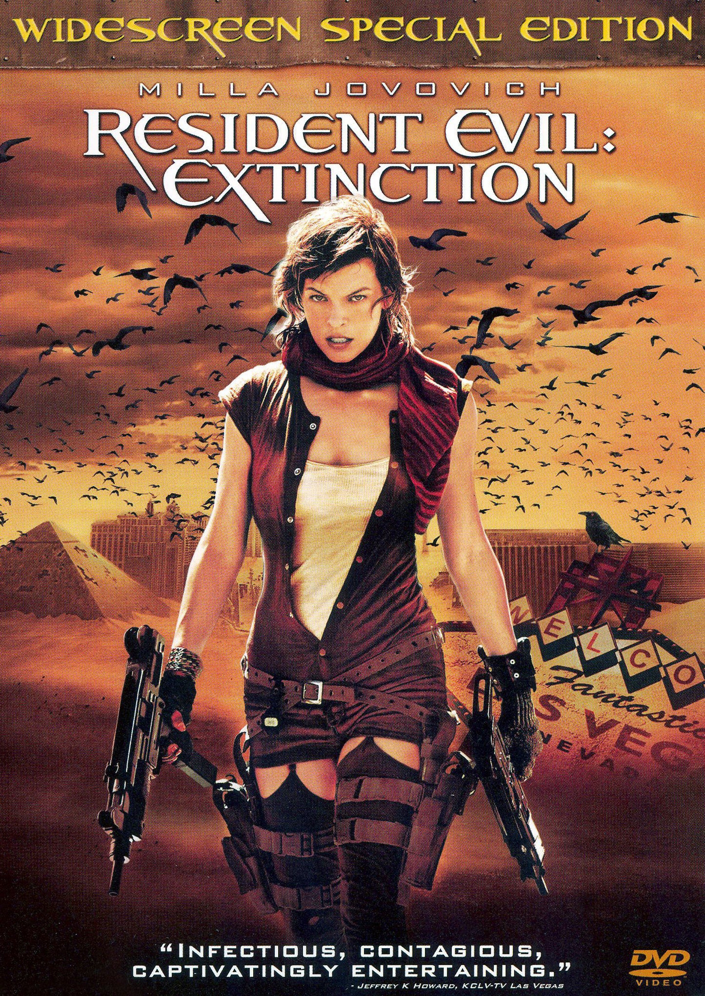 Resident Evil: Extinction [WS] cover art