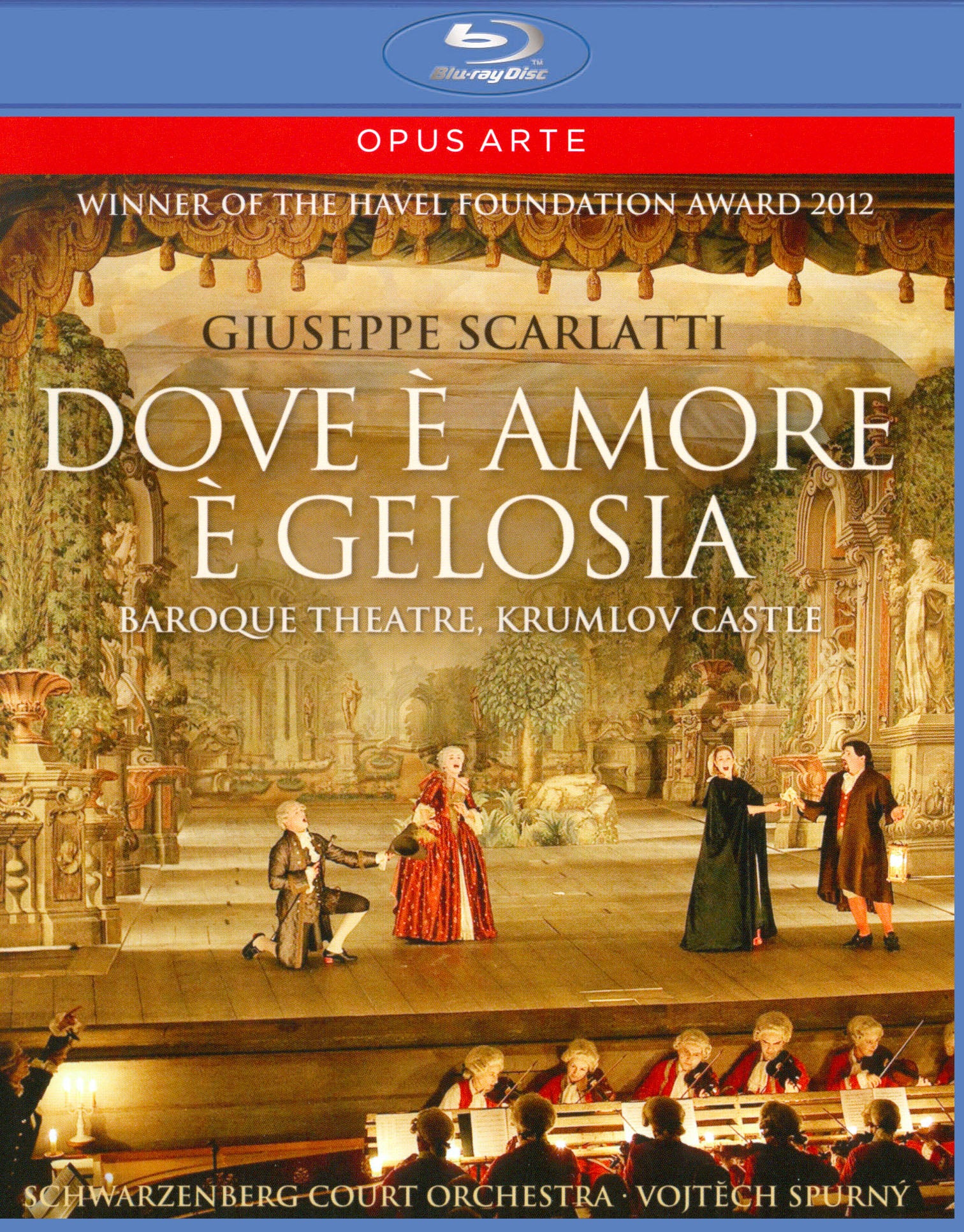 Giuseppe Scarlatti: Dove e amore e gelosia [Video] cover art
