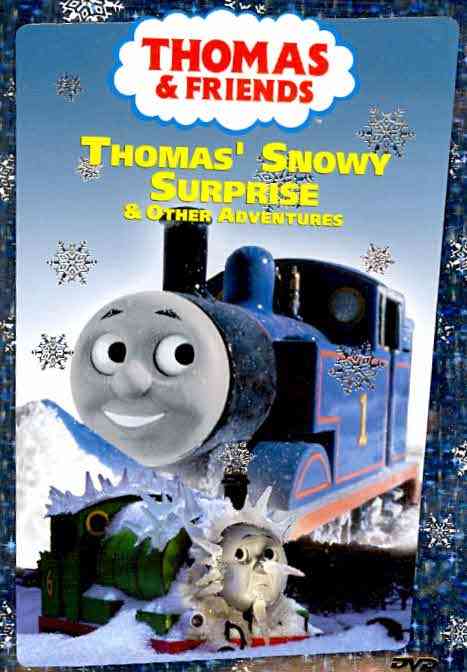 Thomas & Friends: Snowy Surprise cover art
