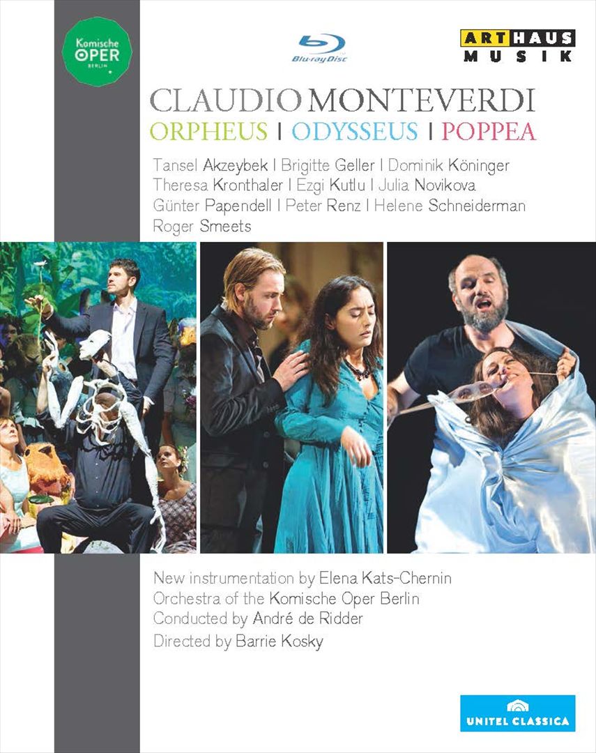 Monteverdi: Orpheus; Odysseus [Video] cover art