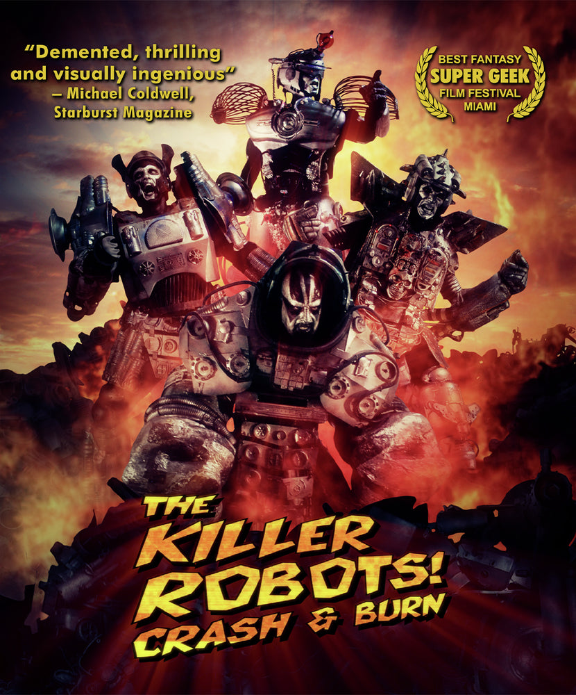 Killer Robots! Blu-ray] cover art