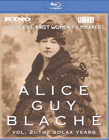 Alice Guy Blache: Vol. 2 - The Solax Years cover art