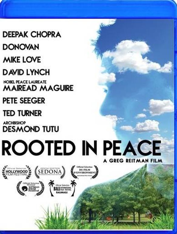 Rooted in Peace [Blu-ray] cover art
