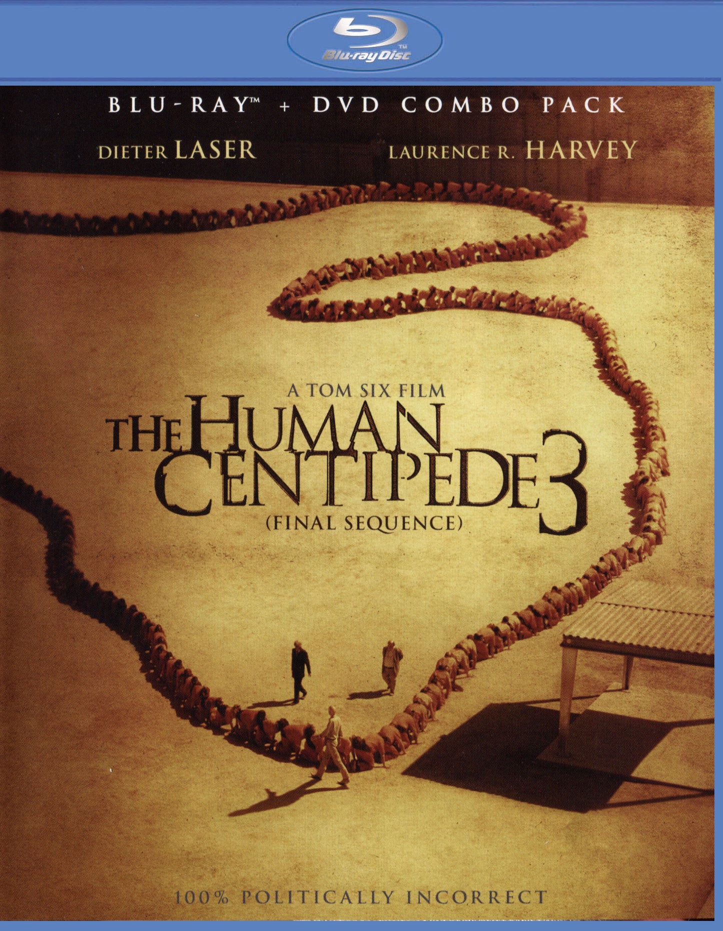Human Centipede 3: The Final Sequence cover art
