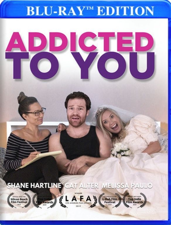 Addicted to You [Blu-ray] cover art