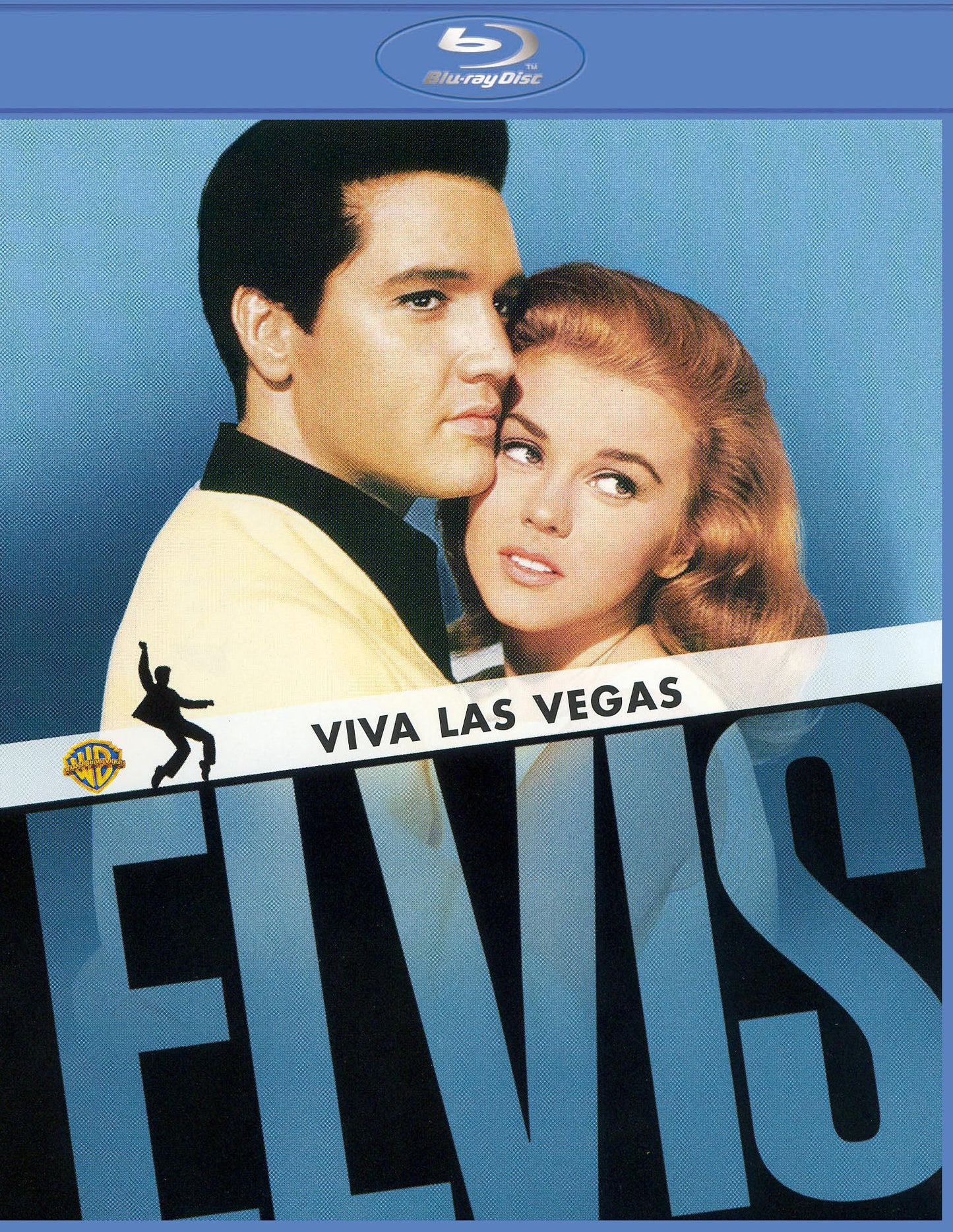 Viva Las Vegas [Blu-ray] cover art