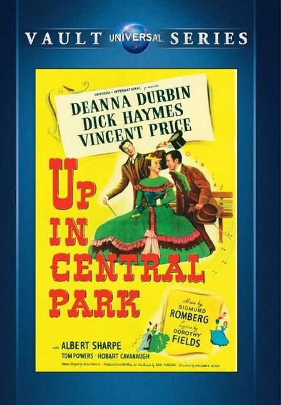Up in Central Park cover art