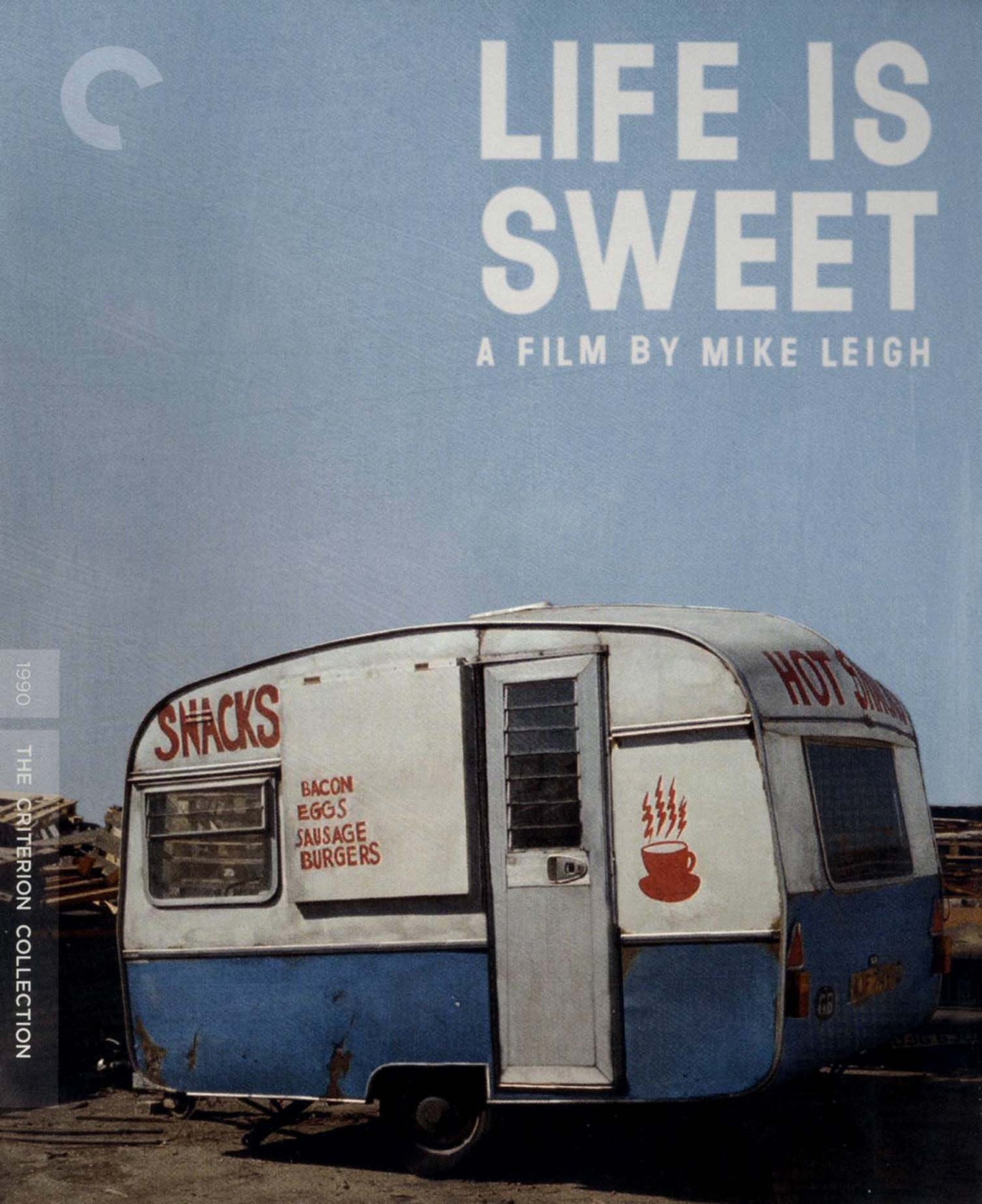 Life Is Sweet [Criterion Collection] [Blu-ray] cover art