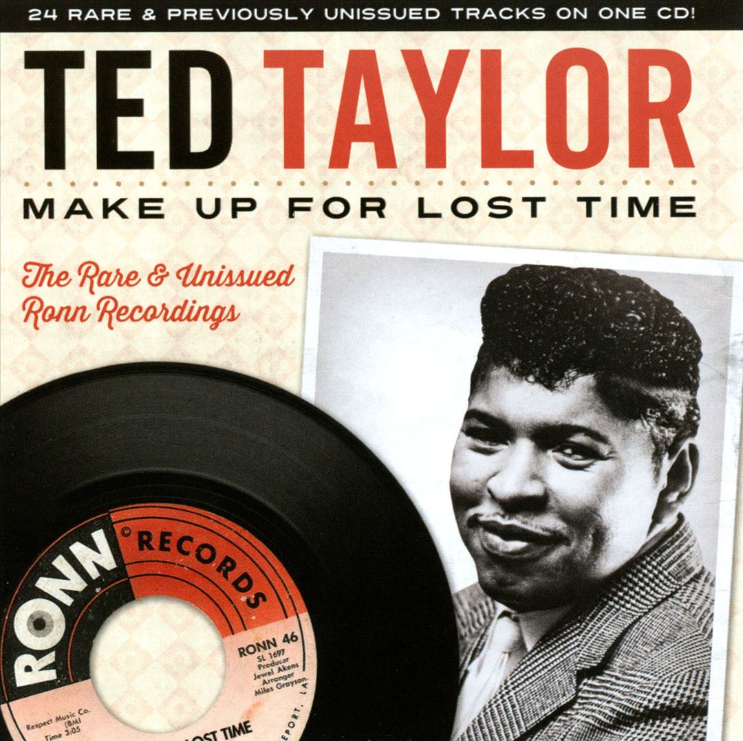 Make Up for Lost Time: The Rare & Unissued Ronn Recordings cover art