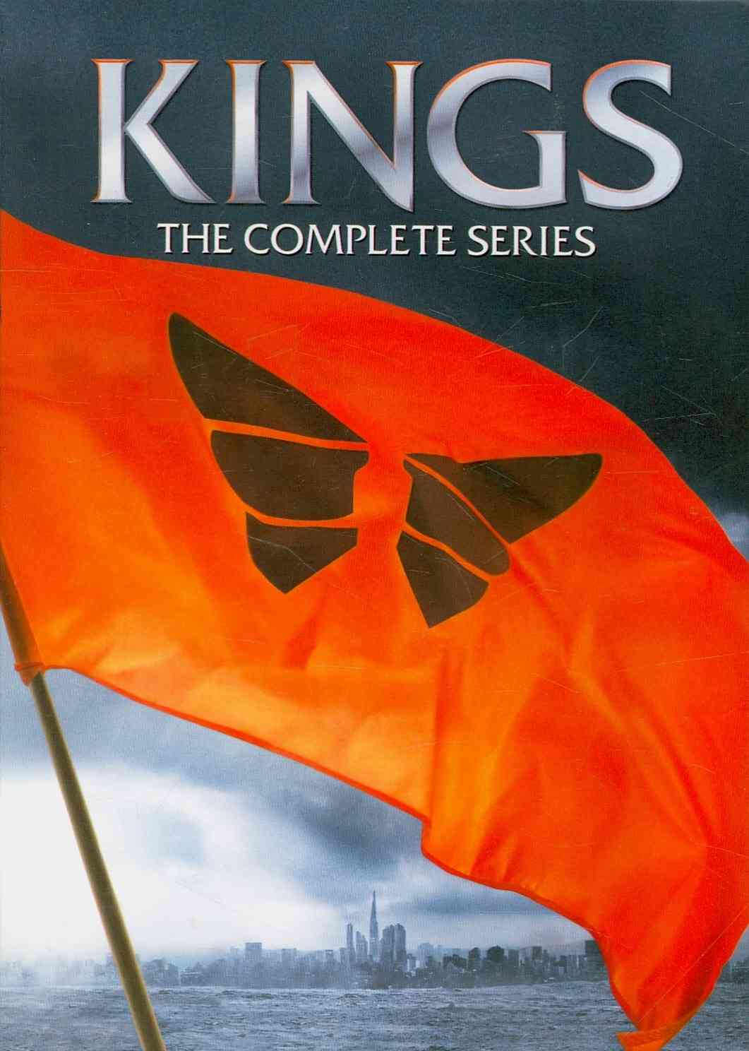 KINGS: THE COMPLETE SERIES cover art