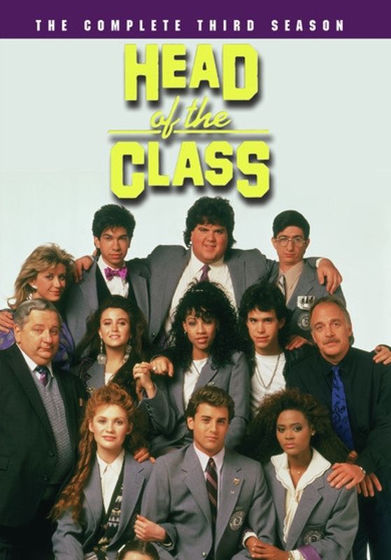 Head of the Class: The Complete Third Season cover art