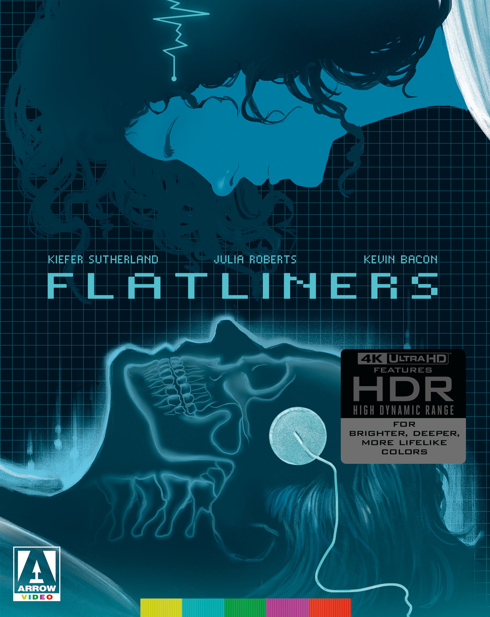Flatliners [4K Ultra HD Blu-ray] cover art