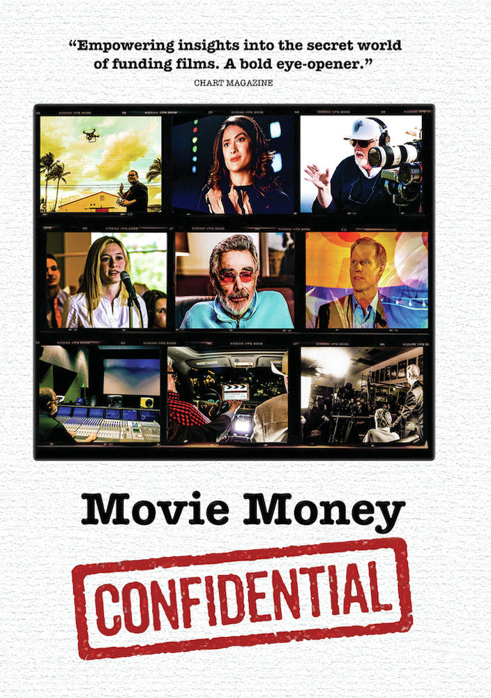 Movie Money Confidential cover art