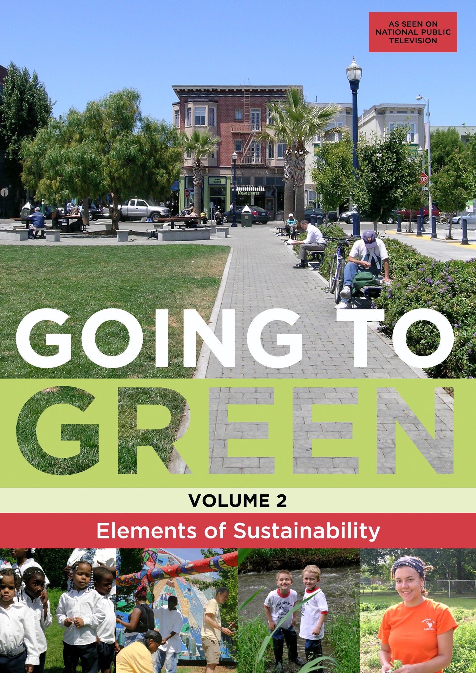 Going to Green: Vol. 2 cover art