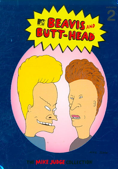 Beavis and Butt-Head - The Mike Judge Collection: Vol. 2 cover art