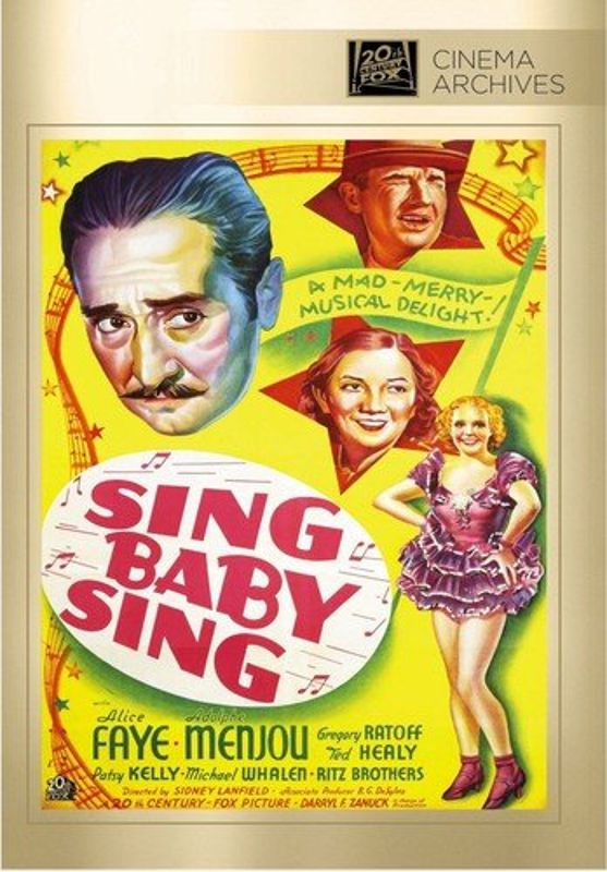 Sing, Baby, Sing cover art