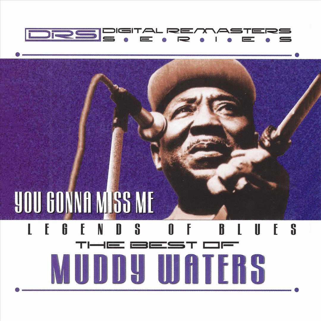 Legends of Blues: The Best of Muddy Waters cover art