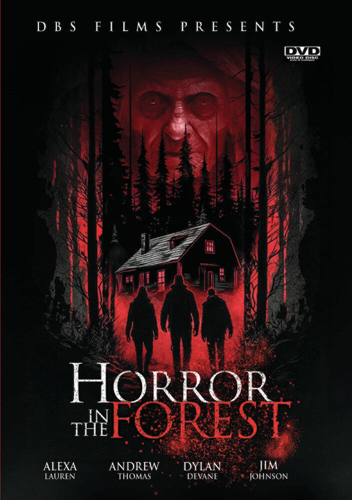 Horror in the Forest cover art