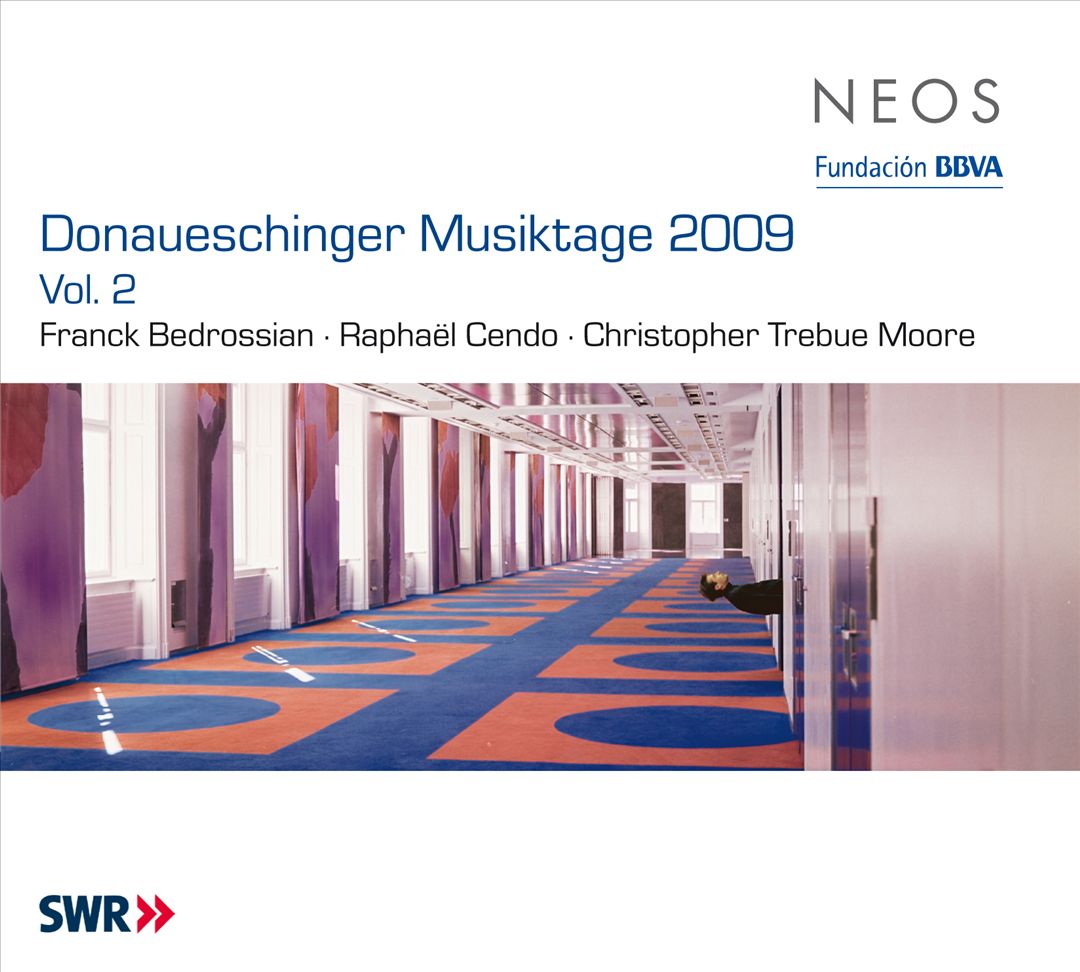 Donaueschinger Musiktage 2009, Vol. 2 cover art
