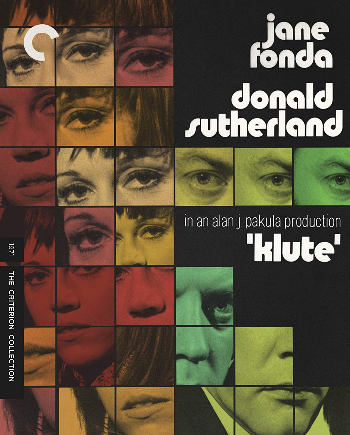 Klute [Criterion Collection] [Blu-ray] cover art