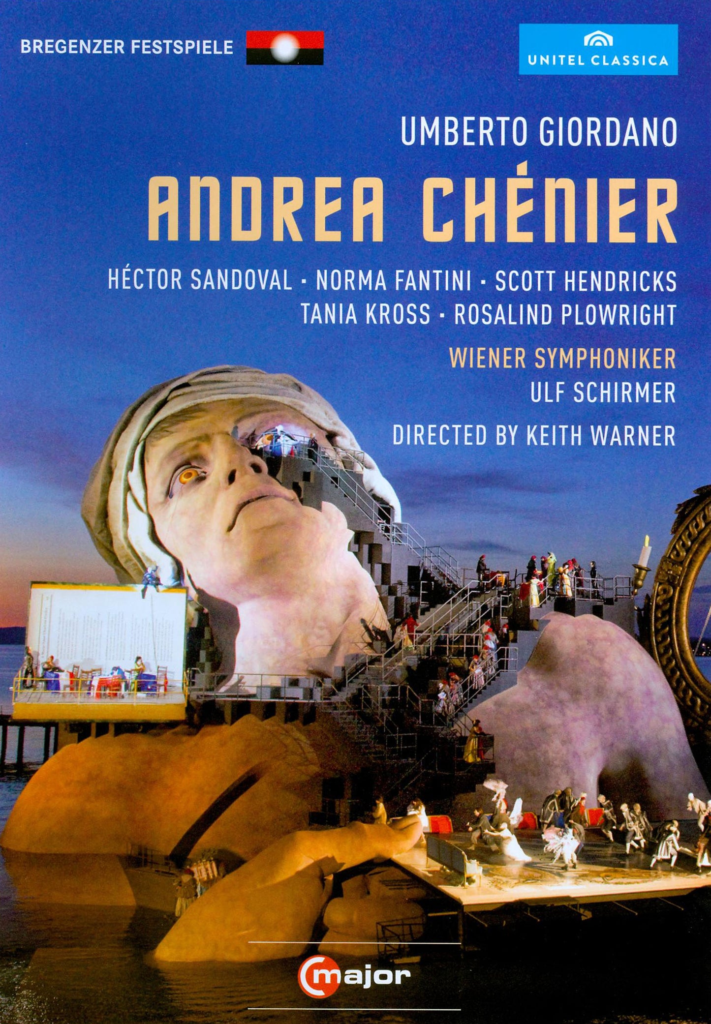 Umberto Giordano - Andrea Chenier cover art