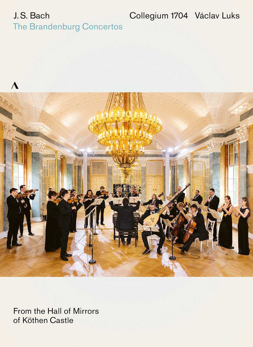 J.S. Bach: The Brandenburg Concertos [Video] cover art