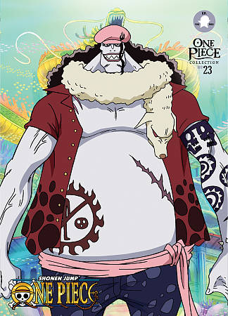 ONE PIECE: COLLECTION 23 cover art