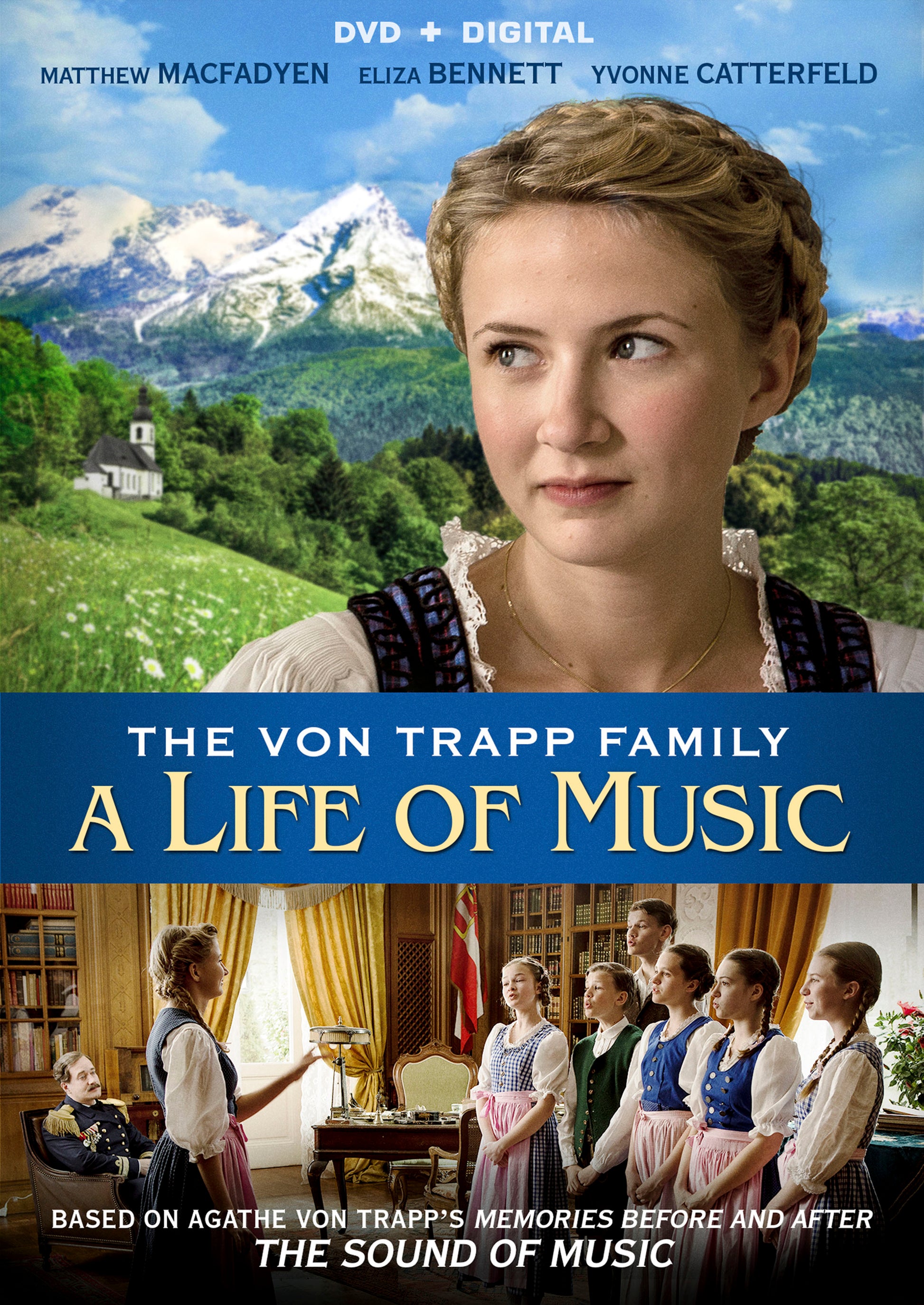 Von Trapp Family: A Life of Music cover art