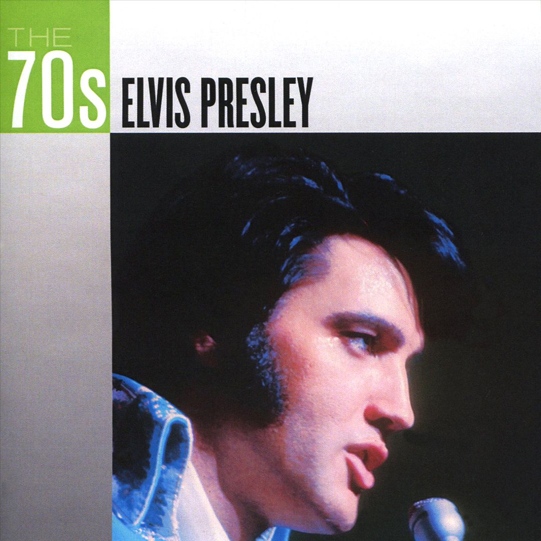 70s: Elvis Presley cover art