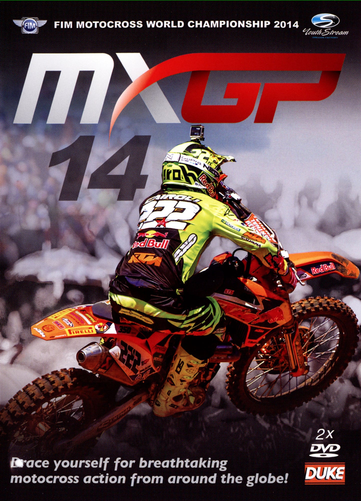 MXGP Review 2014 cover art