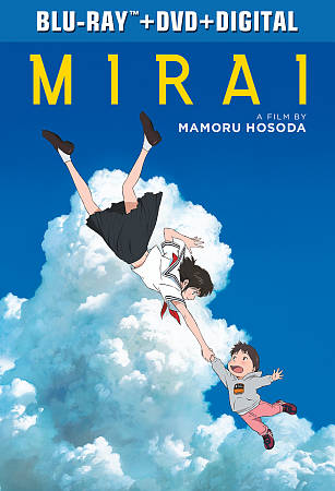 Mirai [Includes Digital Copy] [Blu-ray/DVD] cover art