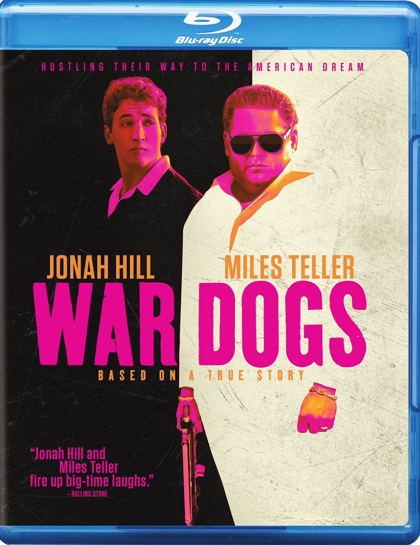War Dogs [Blu-ray] cover art
