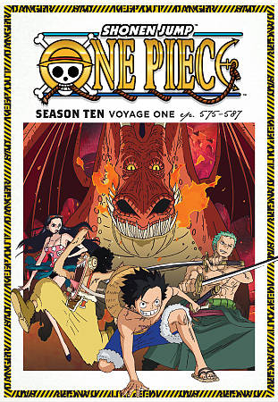 ONE PIECE: SEASON TEN, VOYAGE ONE cover art
