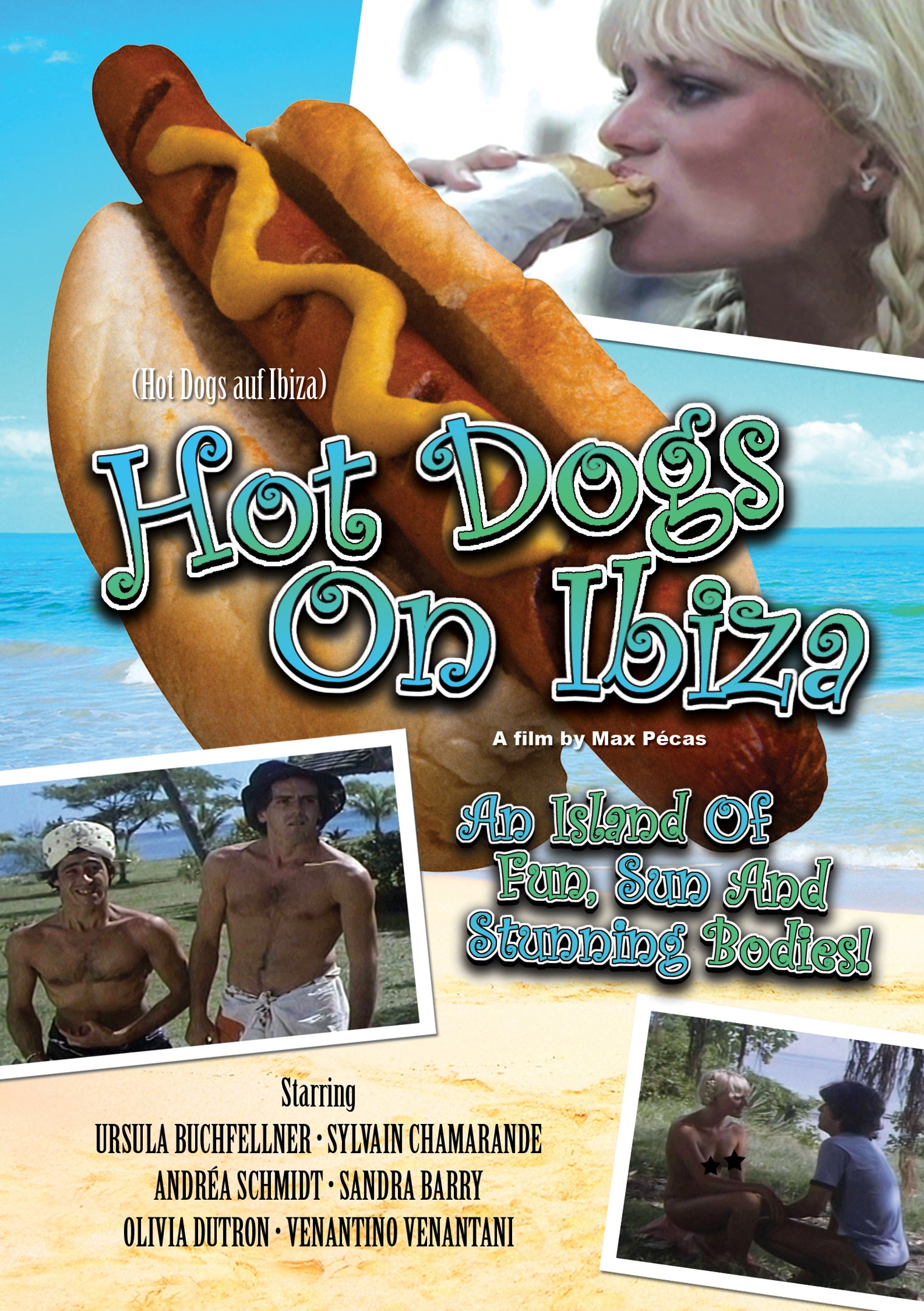 Hot Dogs on Ibiza cover art