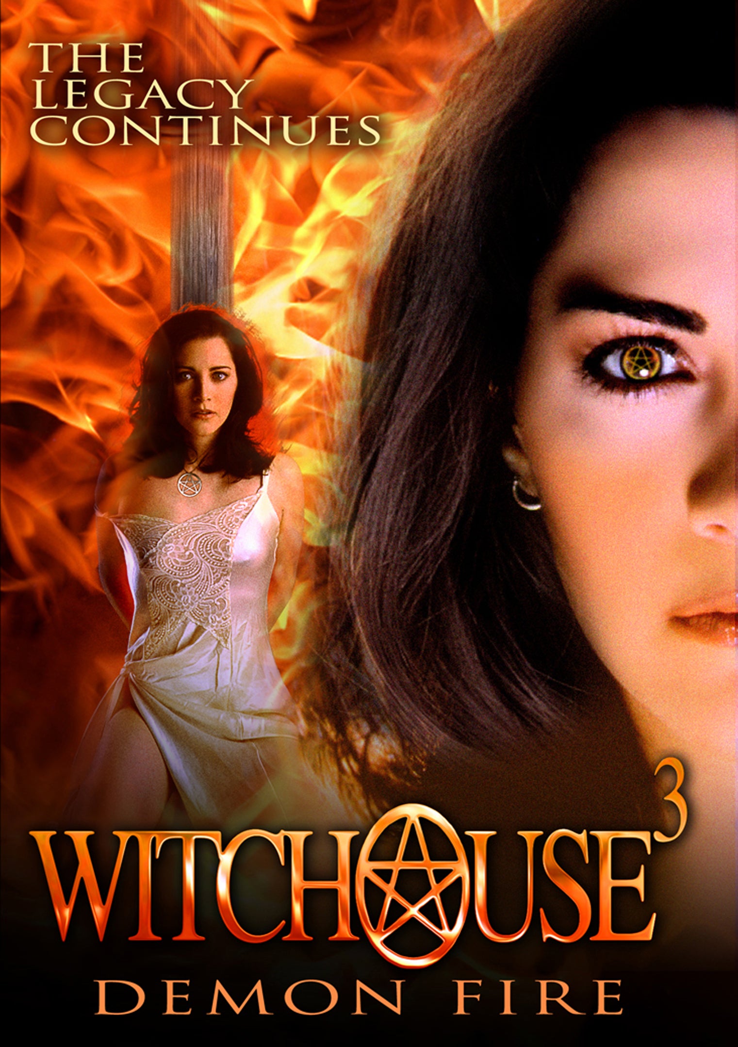 Witchouse 3: Demon Fire cover art