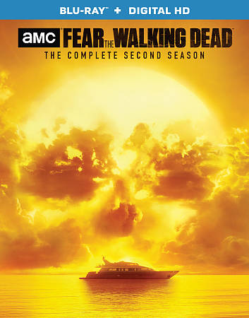 Fear the Walking Dead: Season 2 cover art