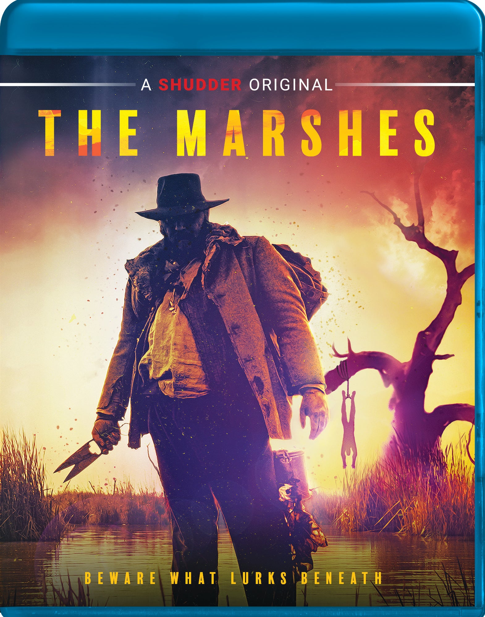Marshes [Blu-ray] cover art