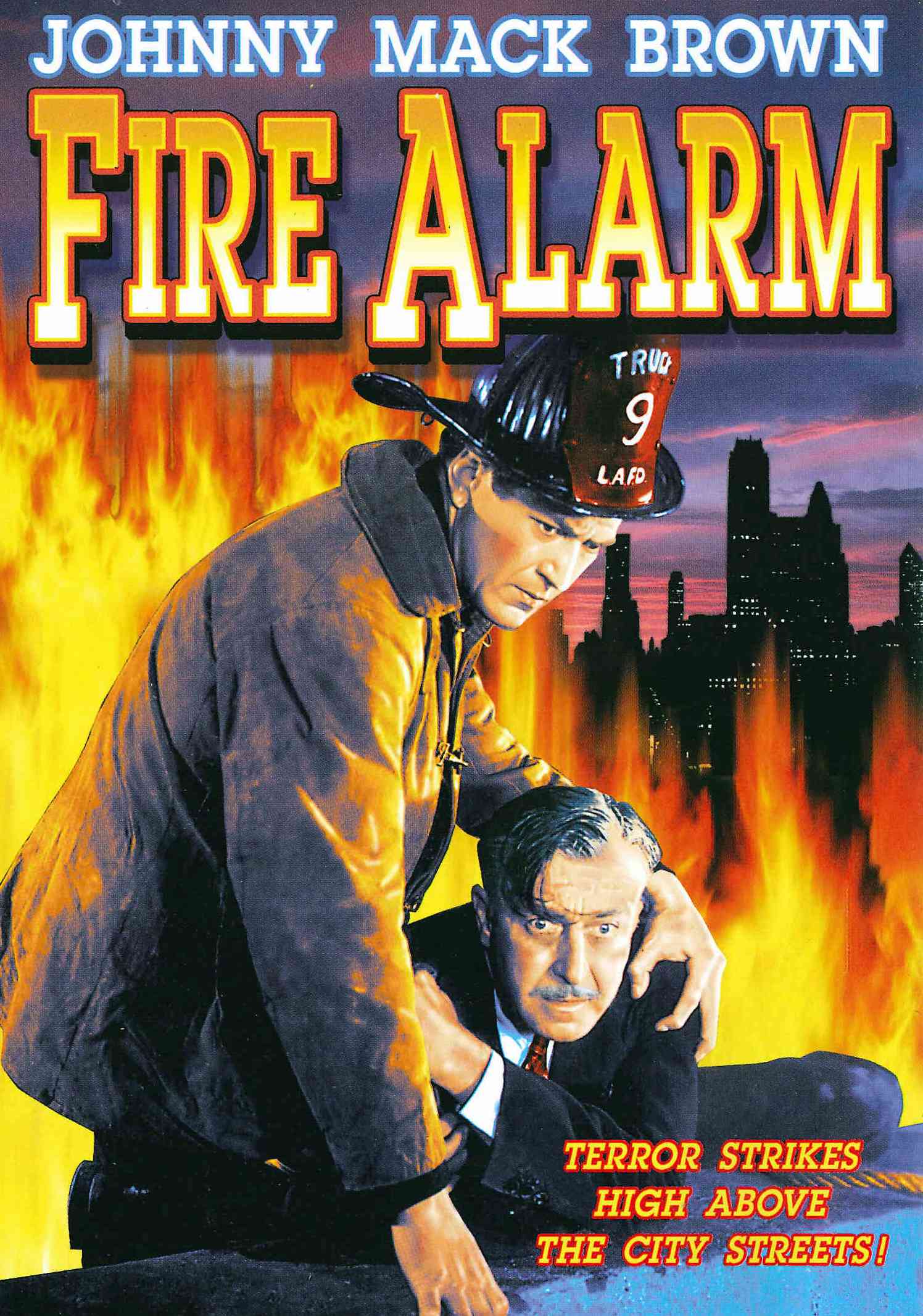 Flames cover art