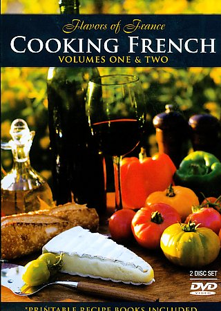 Cooking French - Vol. 1 & 2 cover art
