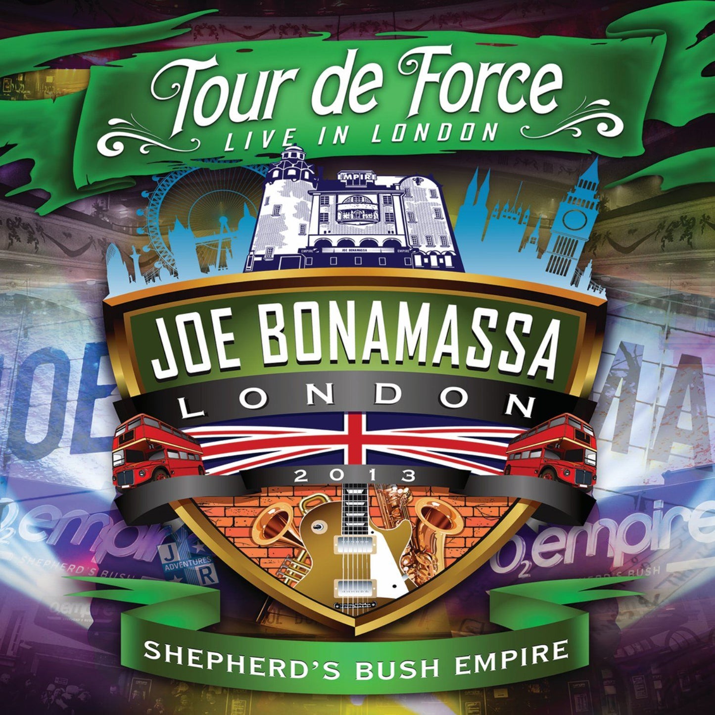 Tour de Force: Live in London - Shepherd's Bush Empire [Blu-Ray] cover art