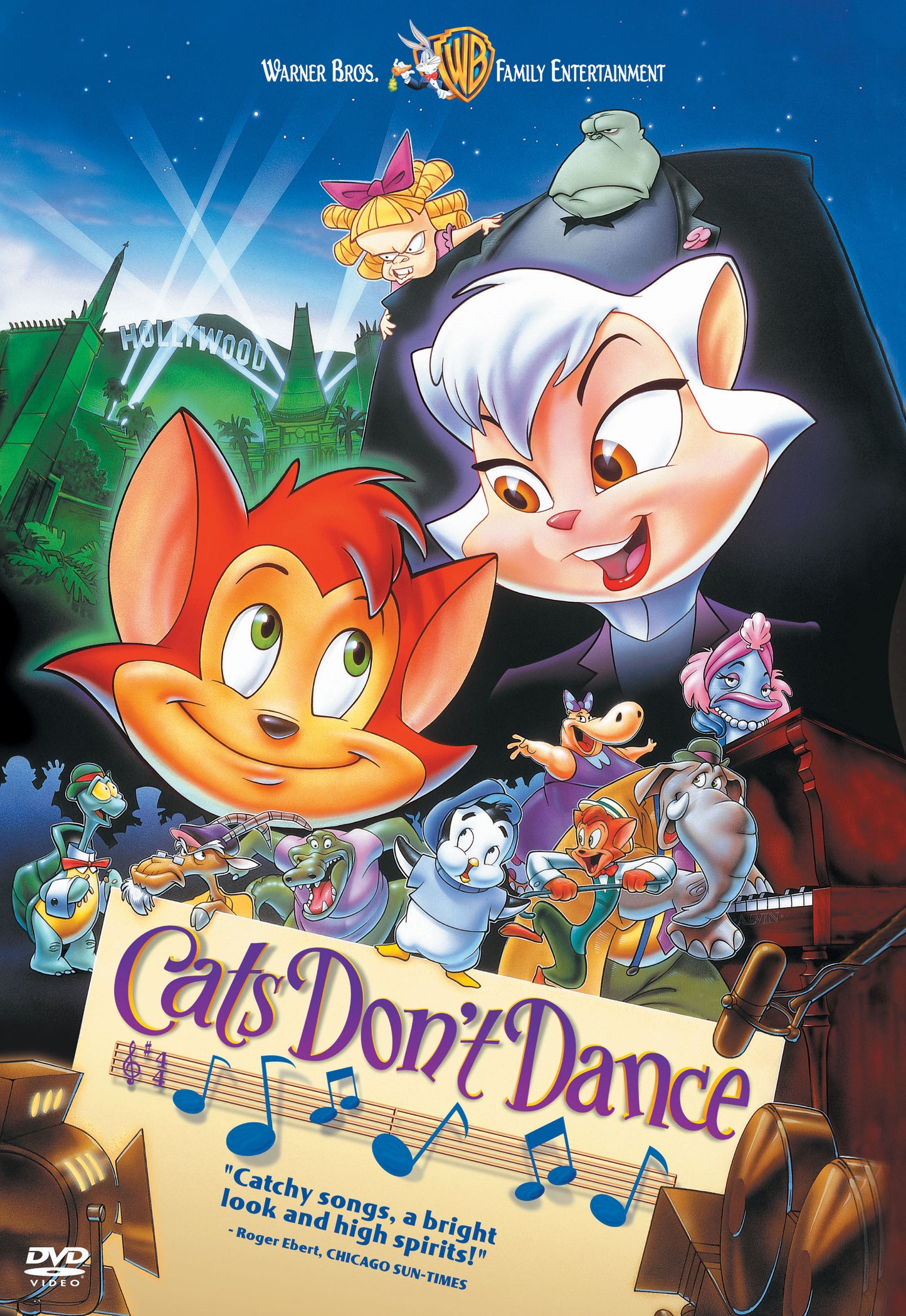 Cats Don't Dance cover art