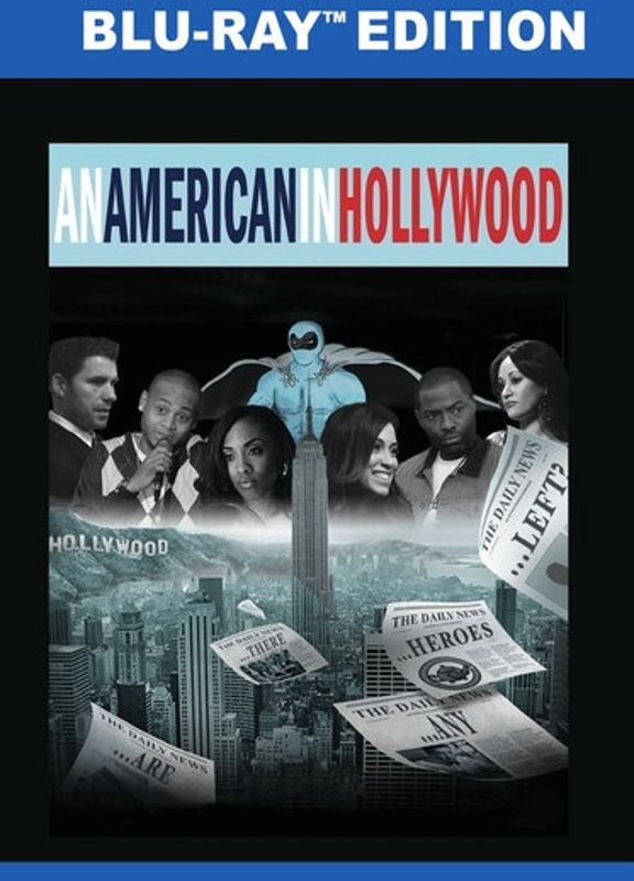 American in Hollywood [Blu-ray] cover art