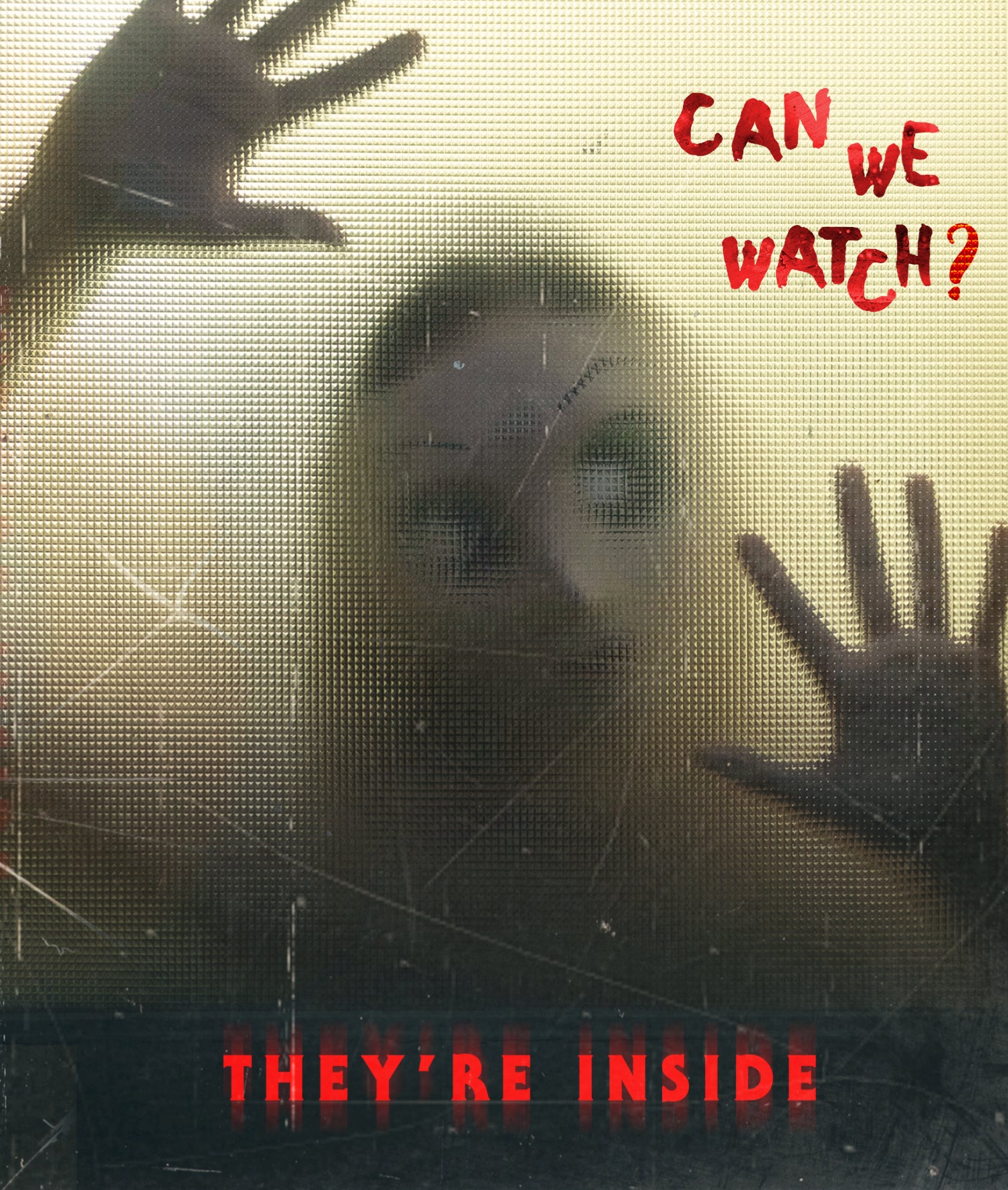 They're Inside [Blu-ray] cover art