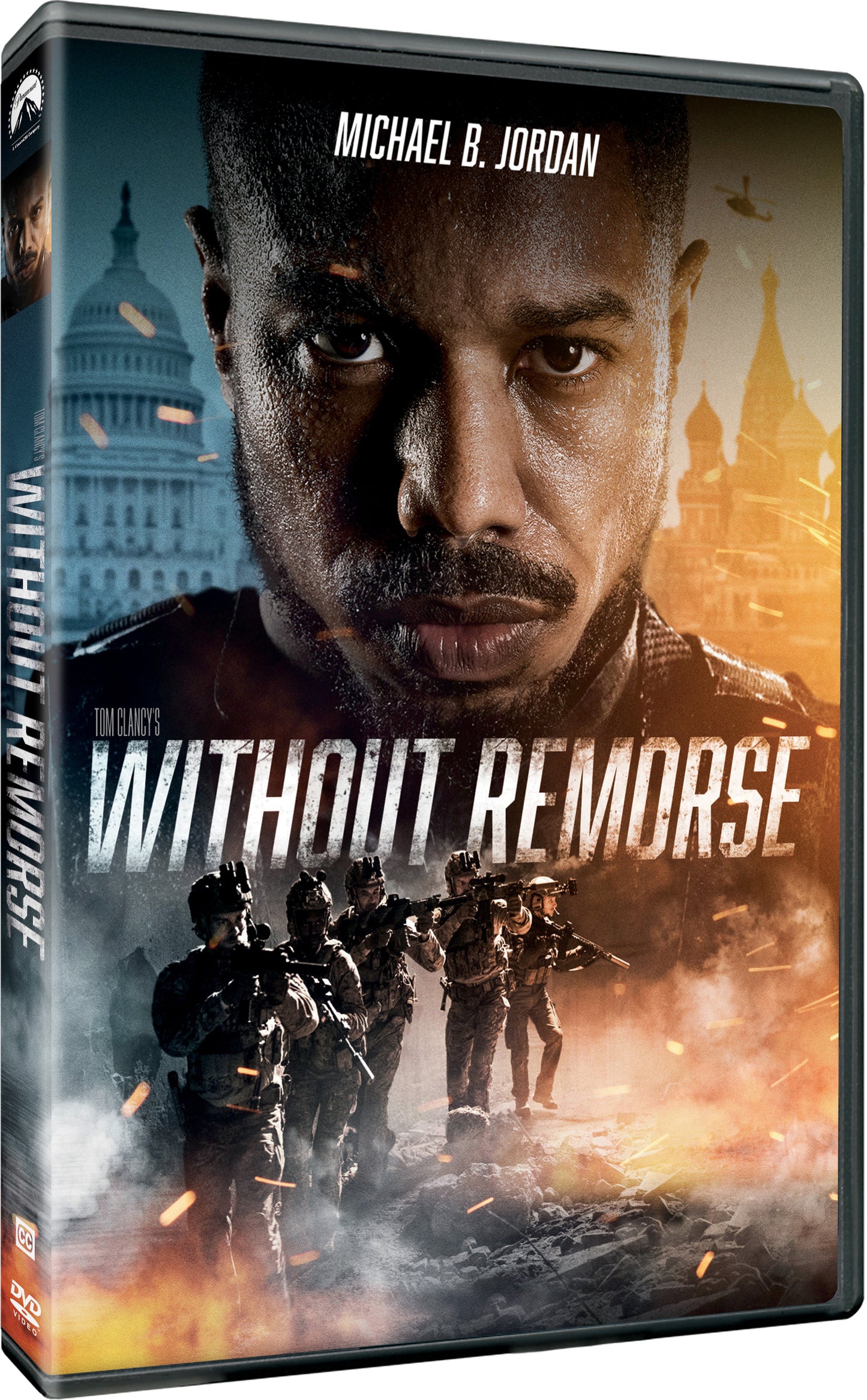 Without Remorse cover art
