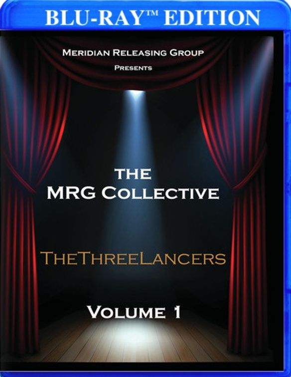 MRG Collective: The Three Lancers - Volume 1 [Blu-ray] cover art