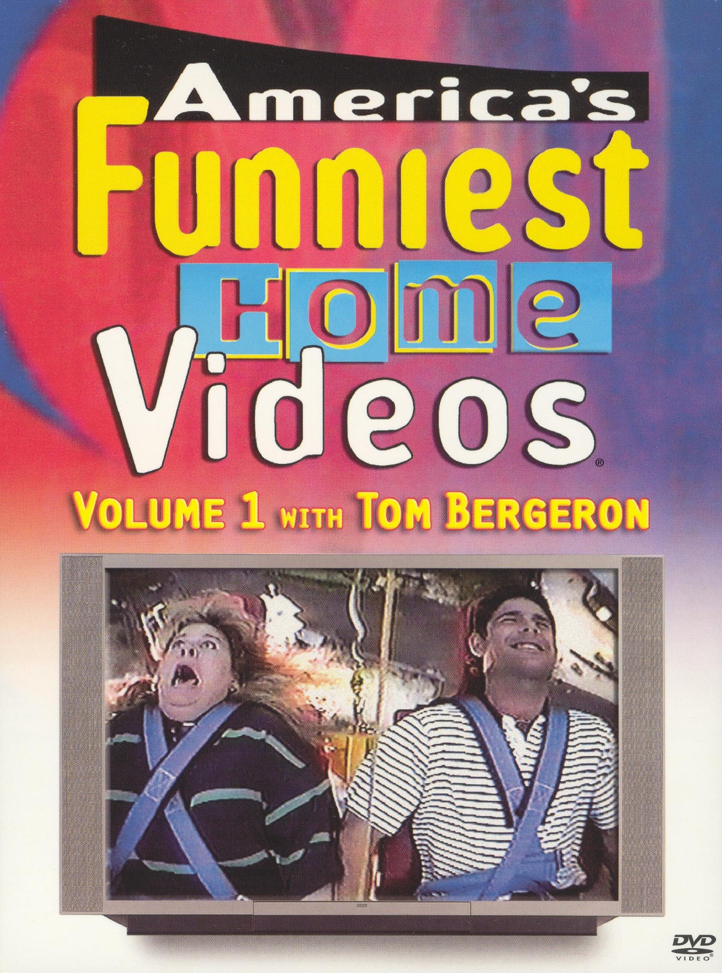 America's Funniest Home Videos, Vol. 1 [4 Discs] cover art