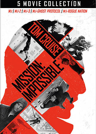 Mission: Impossible: 5-Movie Collection cover art